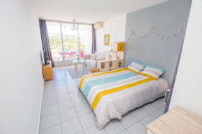 Отель Apt 5 min à pied centre ville  Carosse